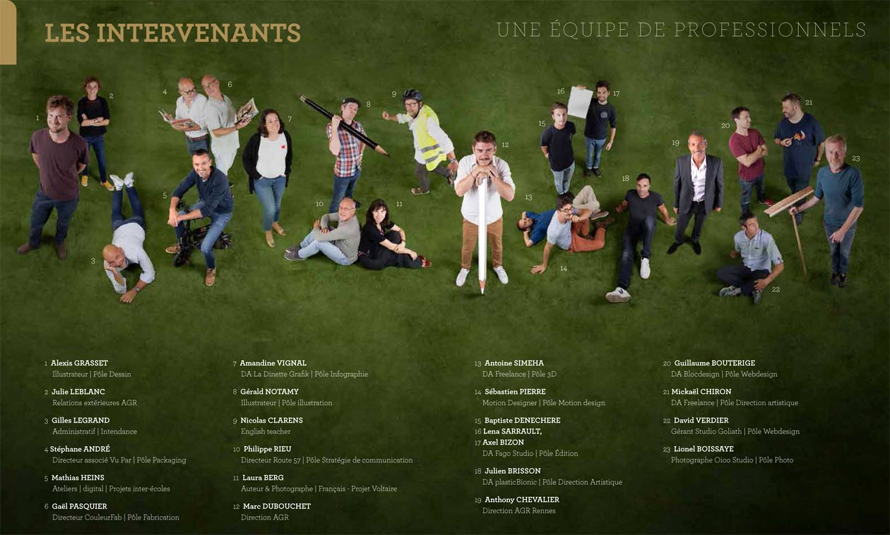 L'équipe AGR