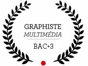 Bachelor Graphiste Multimédia - Bac+3